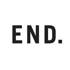 END. Clothing logo